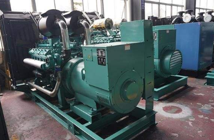 靖安柴油发电机