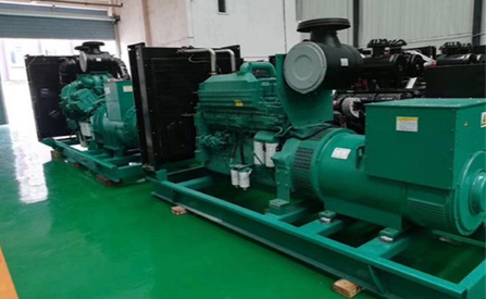 靖安发电机出租