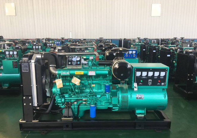 靖安柴油发电机