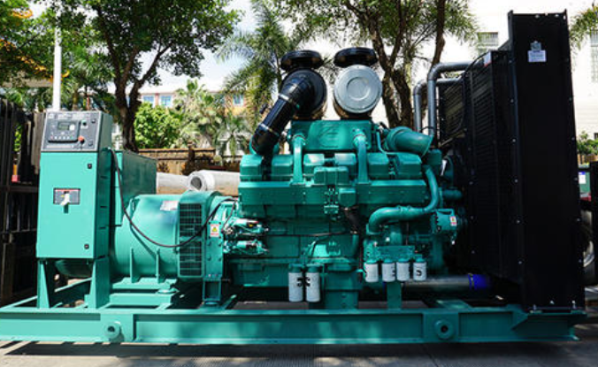靖安柴油发电机